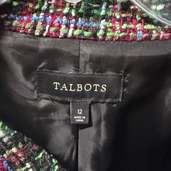 Talbots jacket - Picture 2 of 4